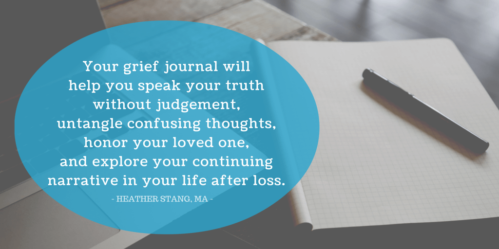 grief journal