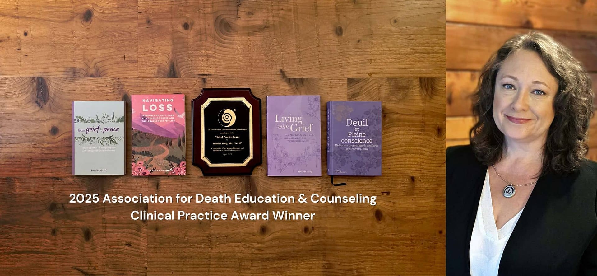 2025 Association for Death Education & Counseling Clinical Practice Award Winner (2000 x 924 px)