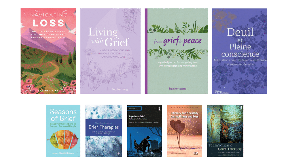 Heather Stang Grief Books (4)